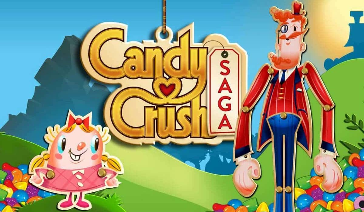 Candy Crush Saga. Fonte: Divulgação/King