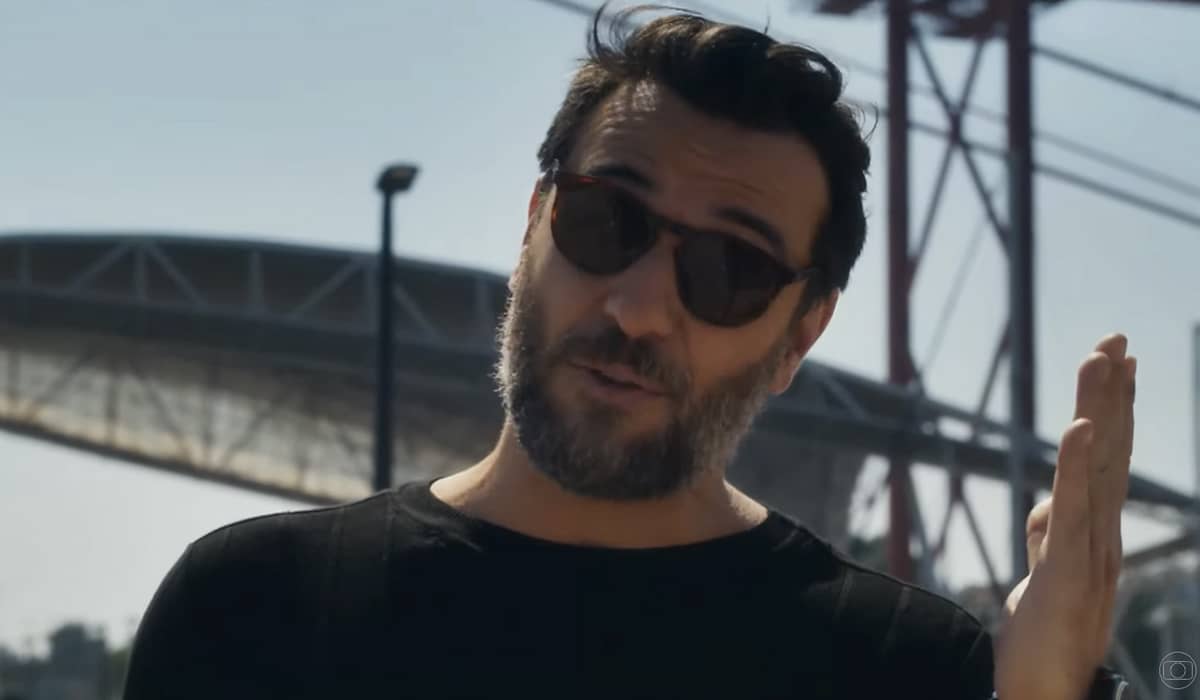 Moretti traiu a confiança de Guerra. Fonte: Reprodução/Globo