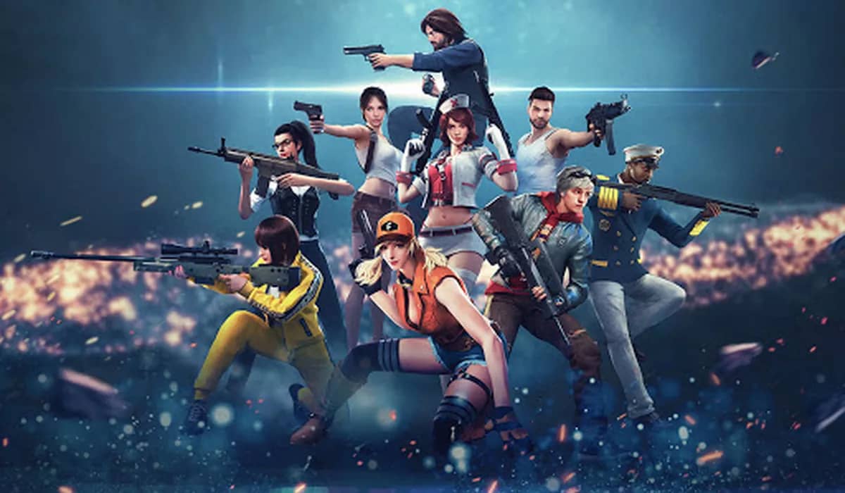 Garena Free Fire. Fonte: Divulgação/Garena