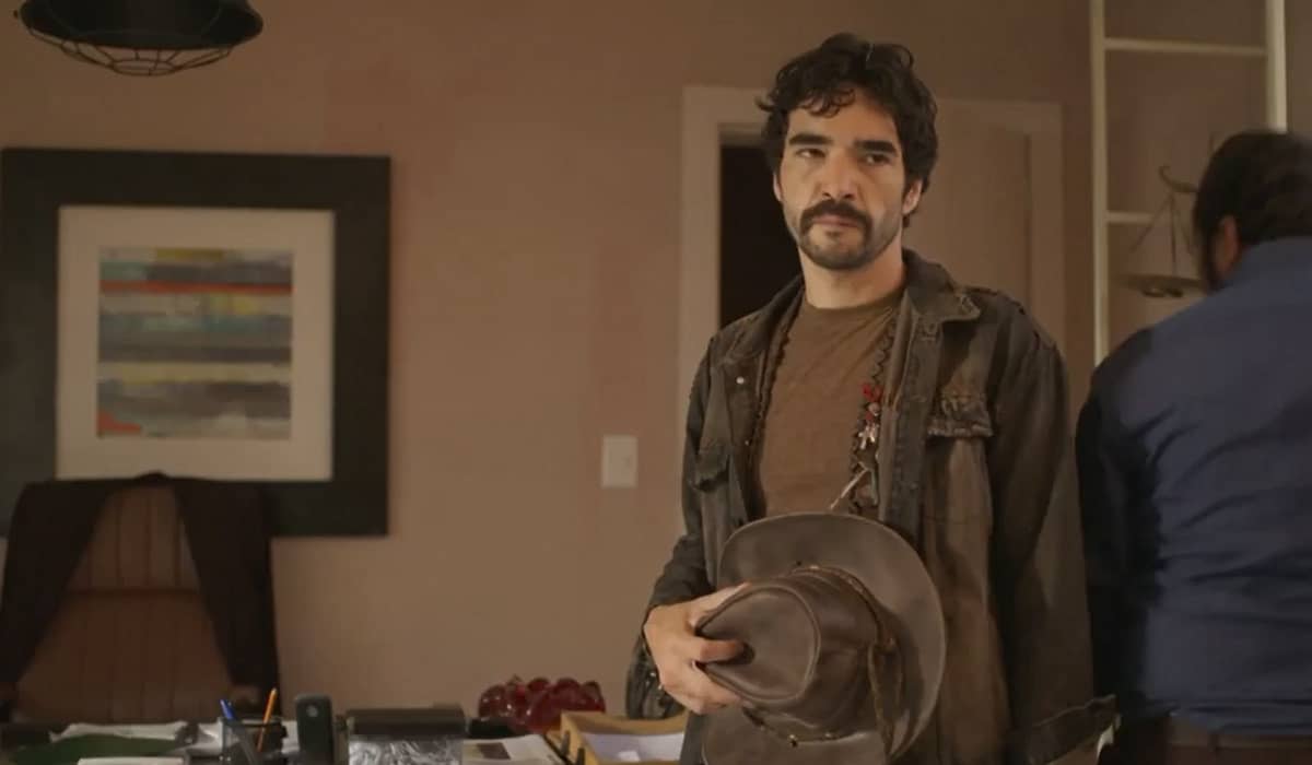 Filho de Pajeú consegue internação em hospital. Fonte: Reprodução/Globo