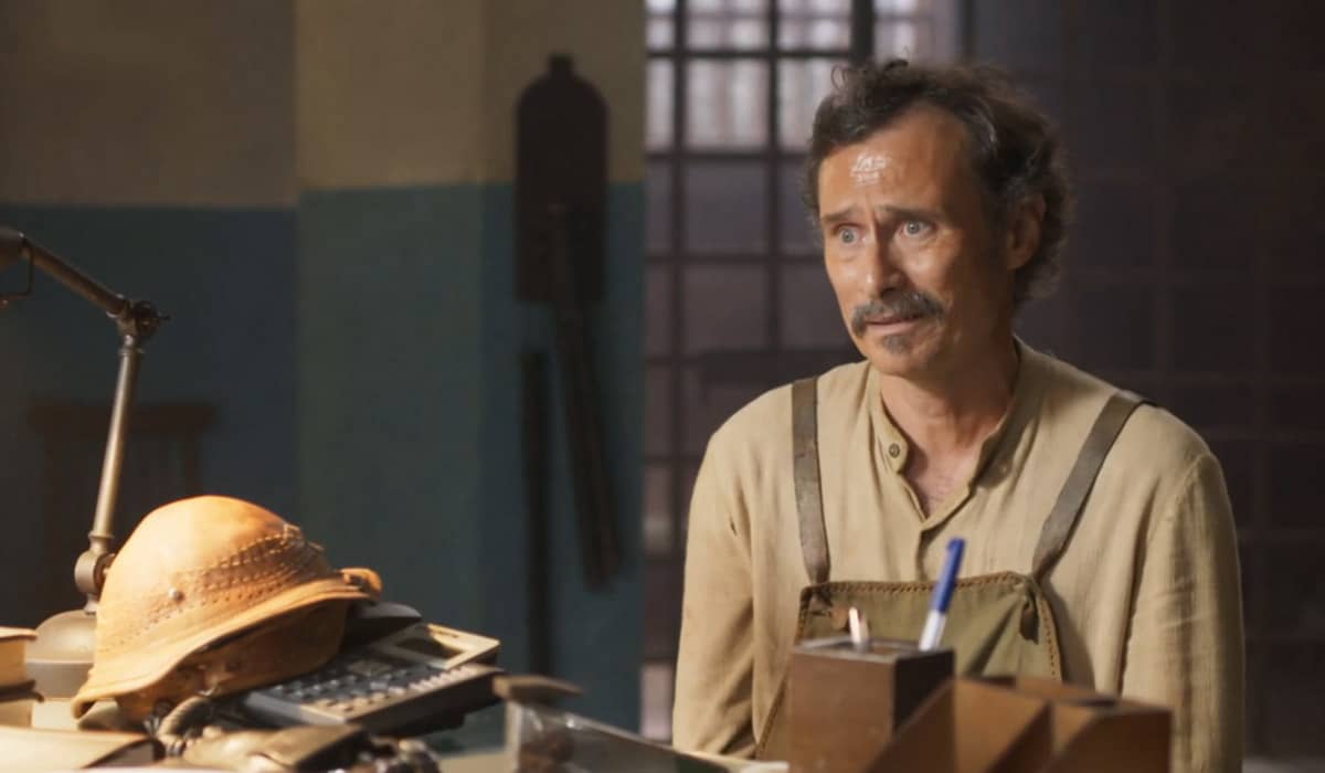 Timbó tem se arriscado para proteger amigos e familiares na novela. Foto: Reprodução/Globo