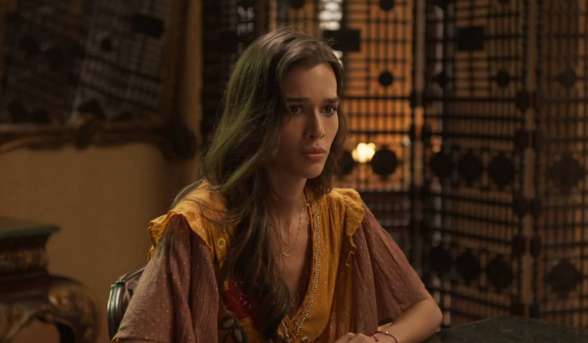 Labibe fica cada vez mais apaixonada por Maruan na novela. Foto: Reprodução/Globo