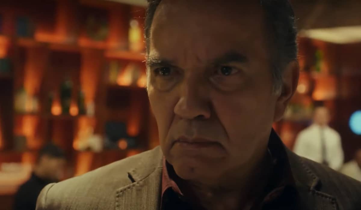 Moretti planeja se vingar de Guerra. Fonte: Reprodução/Globo