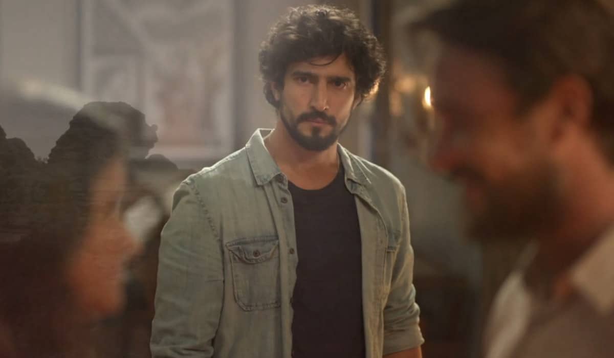 Tertulinho não aceita o amor de Candoca e Zé Paulino. Foto: Reprodução/Globo