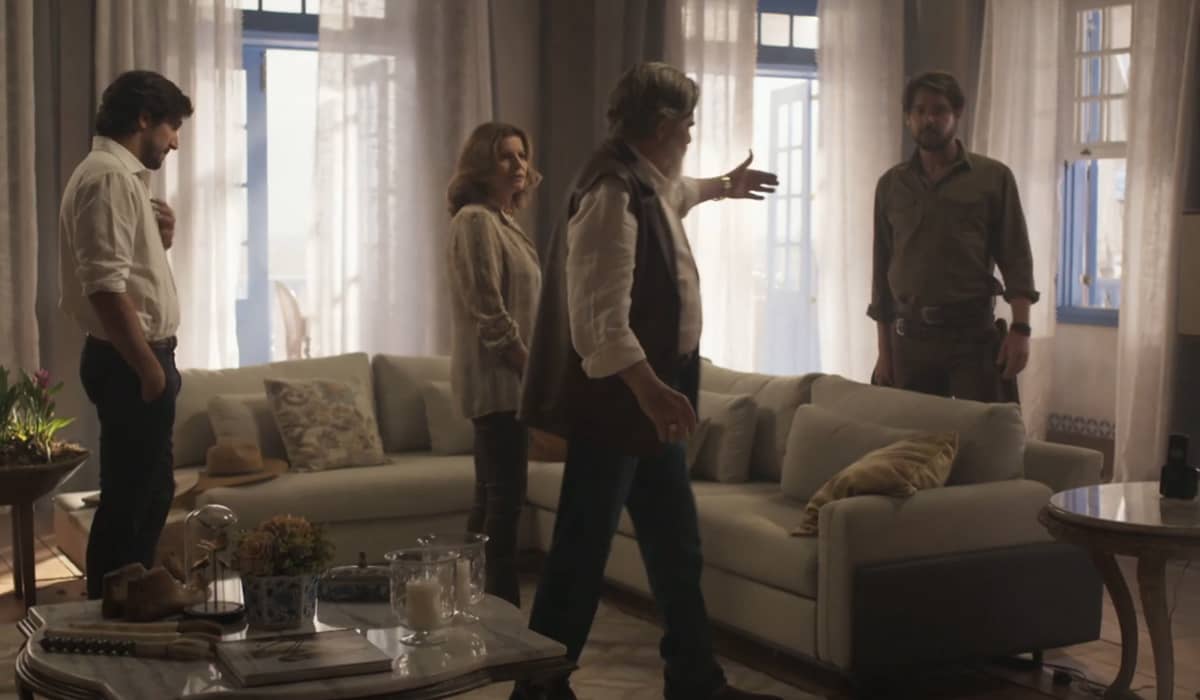 Zé Paulino inaugura uma luta delicada contra a família do coronel. Foto: Reprodução/Globo
