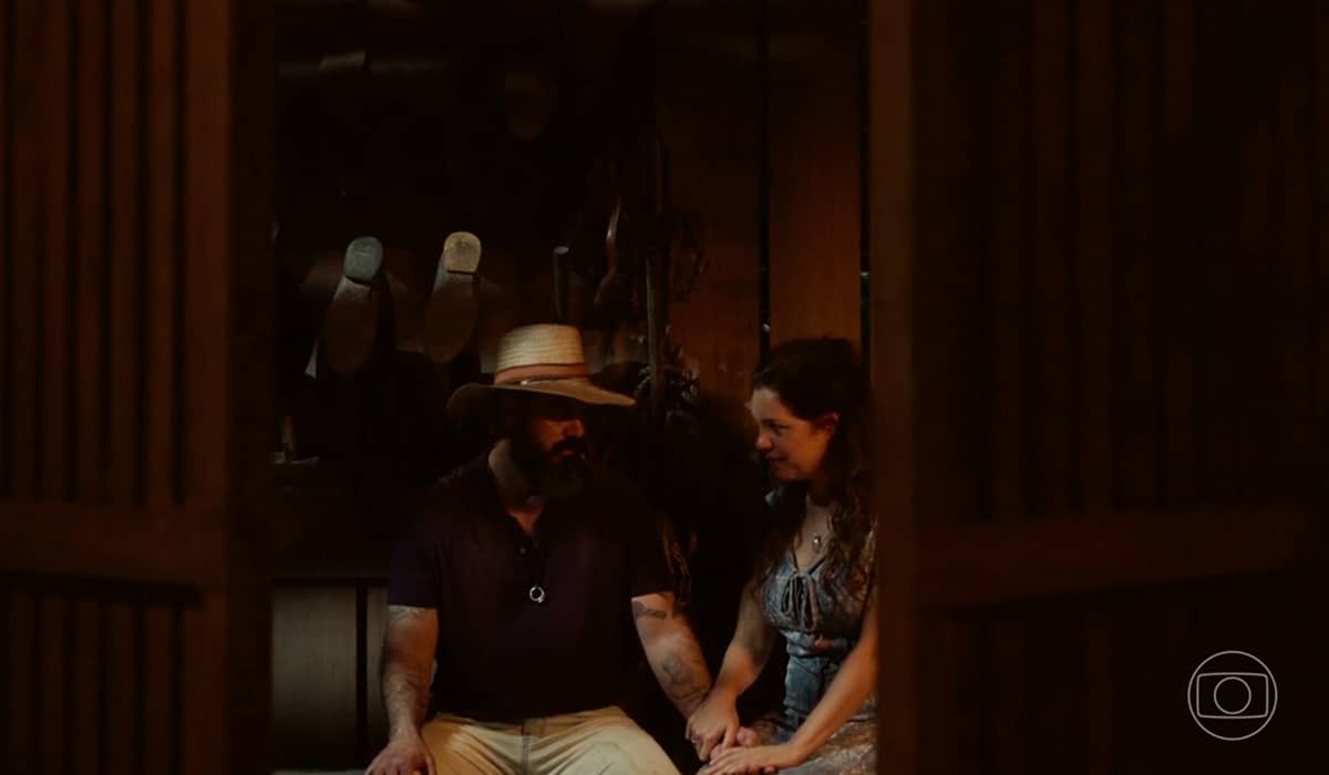 Maria deseja recomeçar sua vida ao lado de Alcides. Fonte: Reprodução/Globo