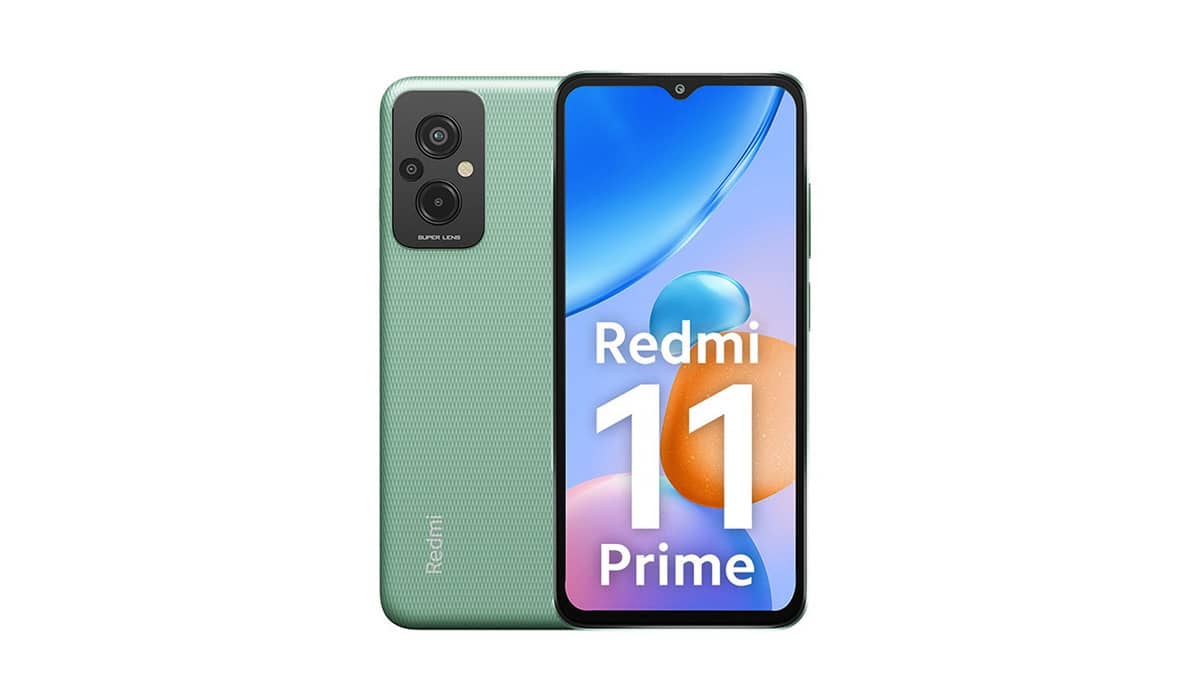 Redmi 11 Prime. Fonte: Divulgação/Xiaomi