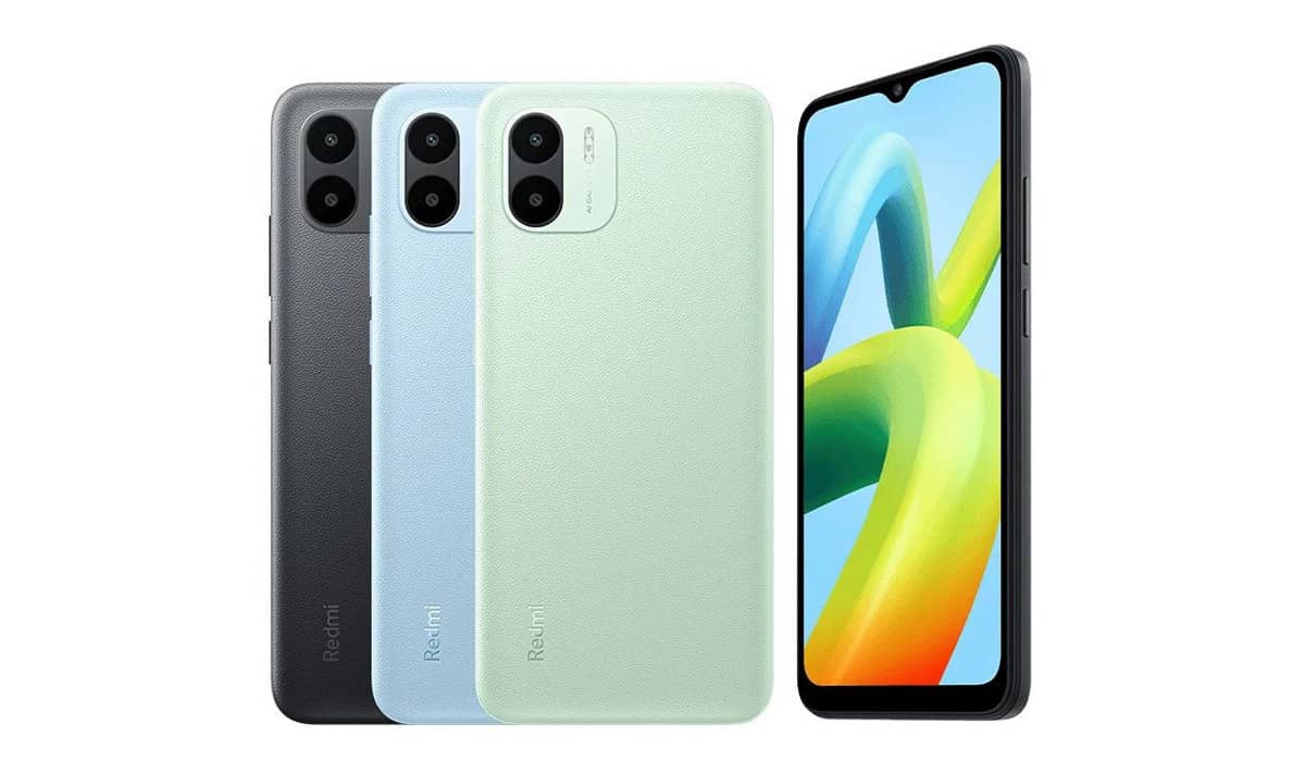 Redmi A1 é a aposta da Xiaomi para aparelhos de entrada. Fonte: Divulgação/Xiaomi