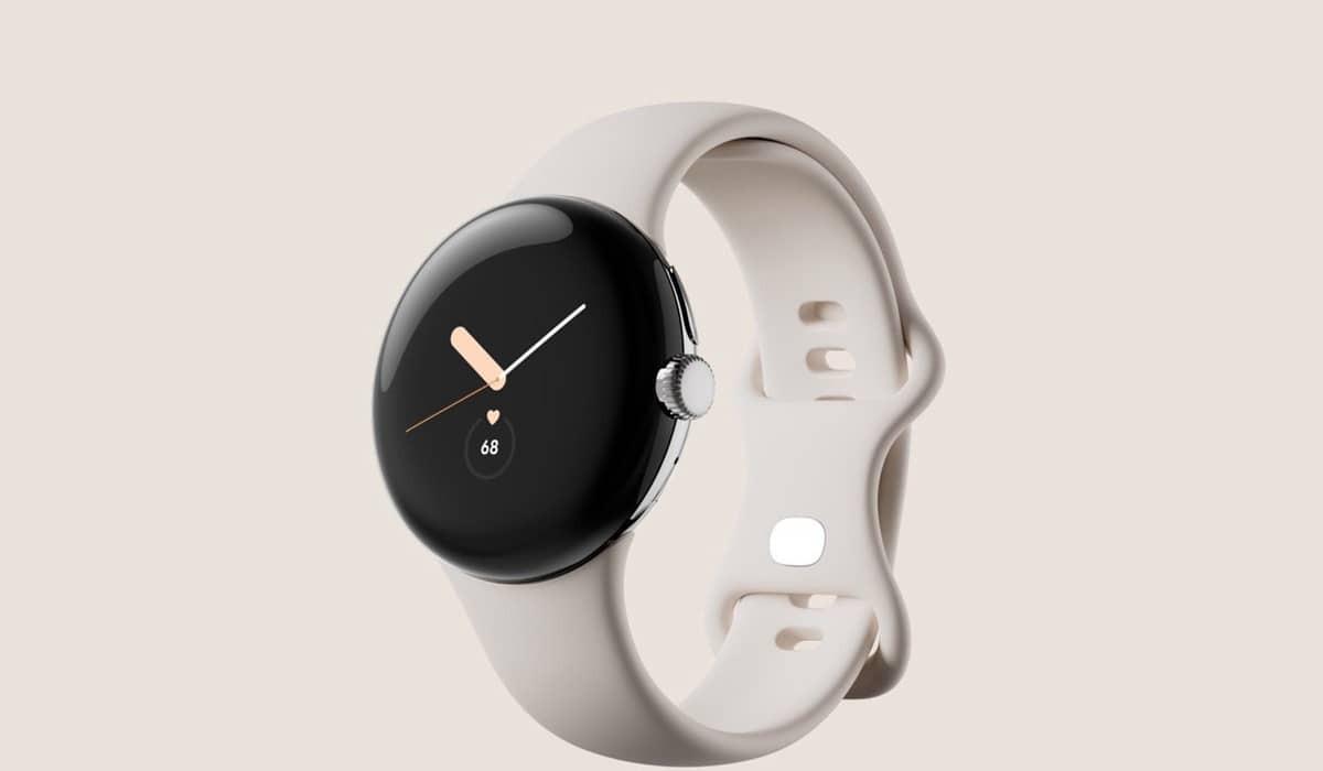 Google Pixel Watch. Fonte: Divulgação/Google