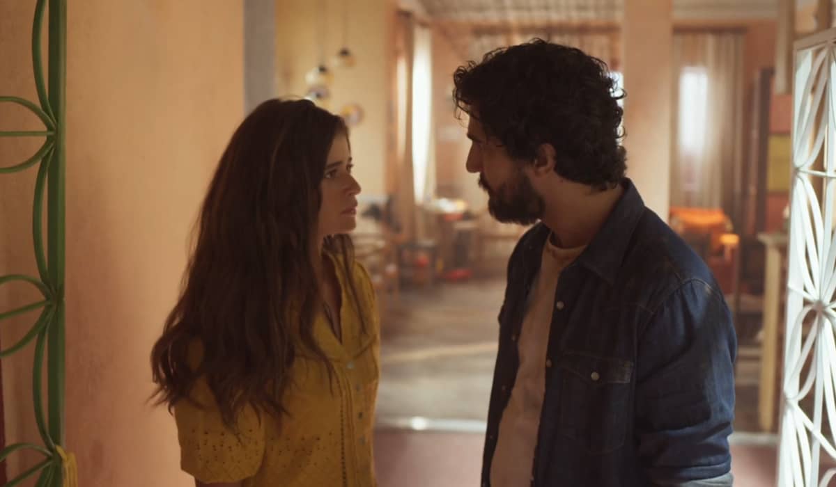 Tertulinho também perceberá que não pode evitar o amor de Candoca por Zé Paulino. Foto: Reprodução/Globo