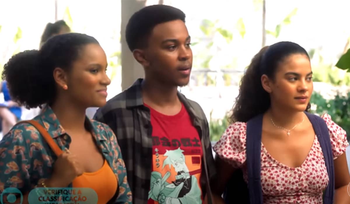 Jenifer encontrará a sua própria turma. Fonte: Reprodução/Globo