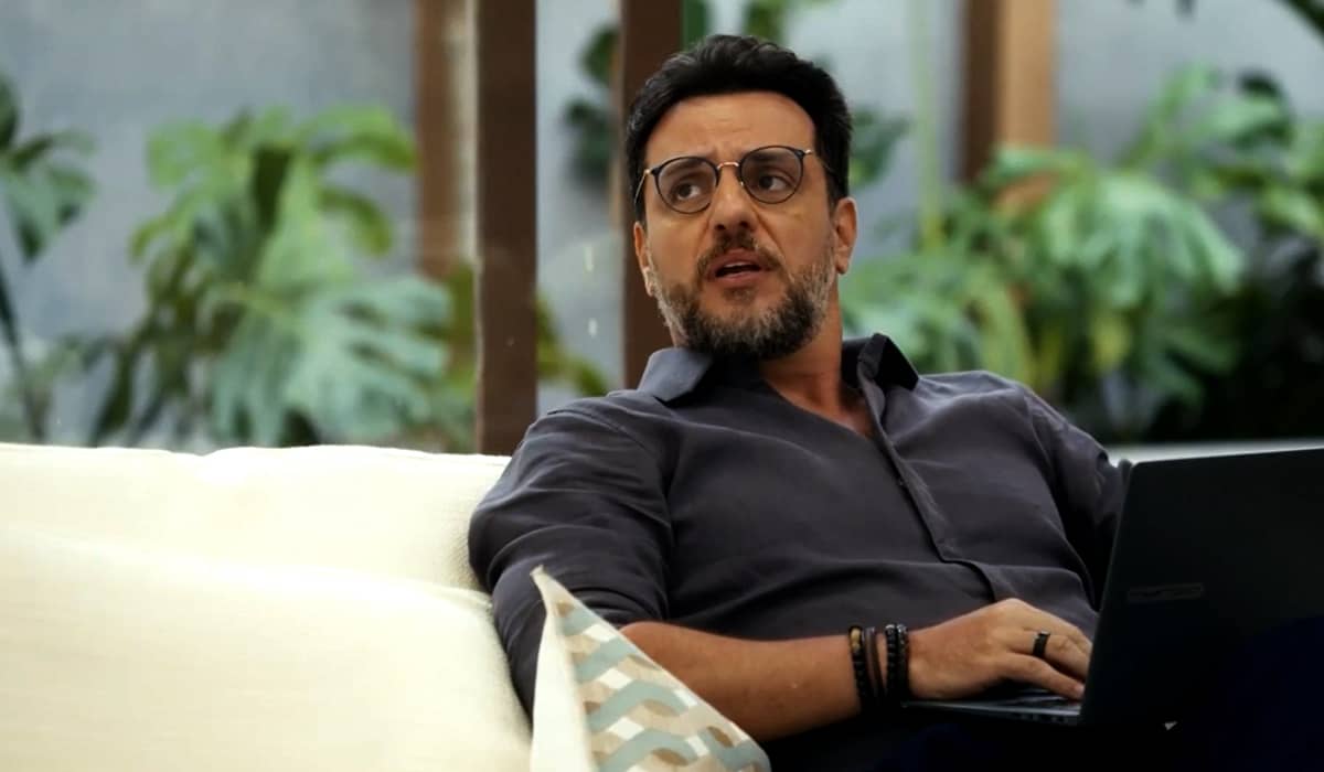 Cotinha teme que Moretti faça algo com Guida. Fonte: Reprodução/Globo