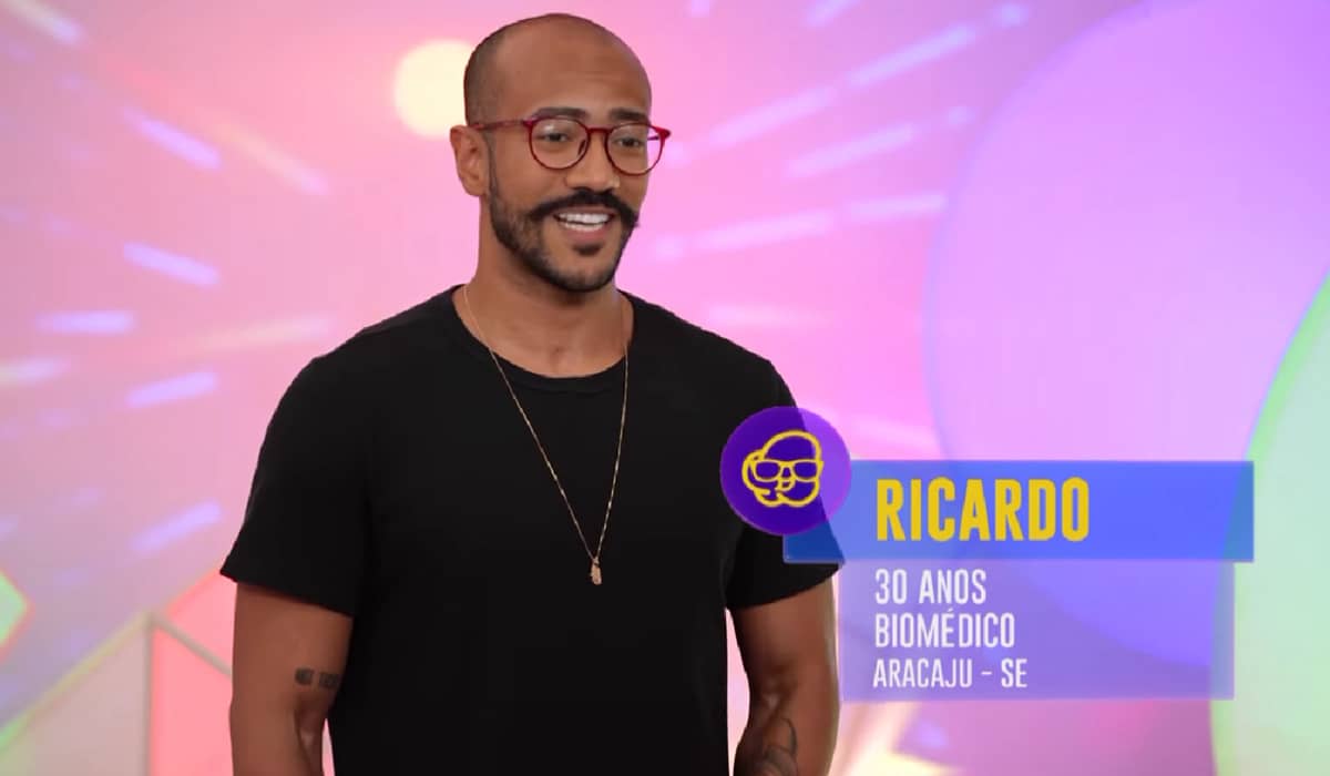 Ricardo. Foto: Reprodução/Globo