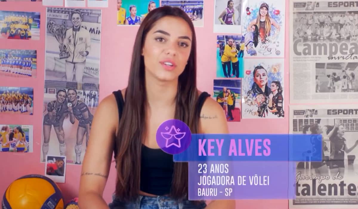 Key Alves. Foto: Reprodução/Globo