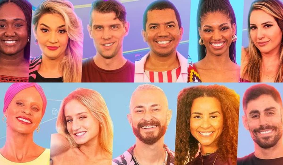 O jogo já começa com duplas formadas no BBB 23. Foto: Reprodução/Globo