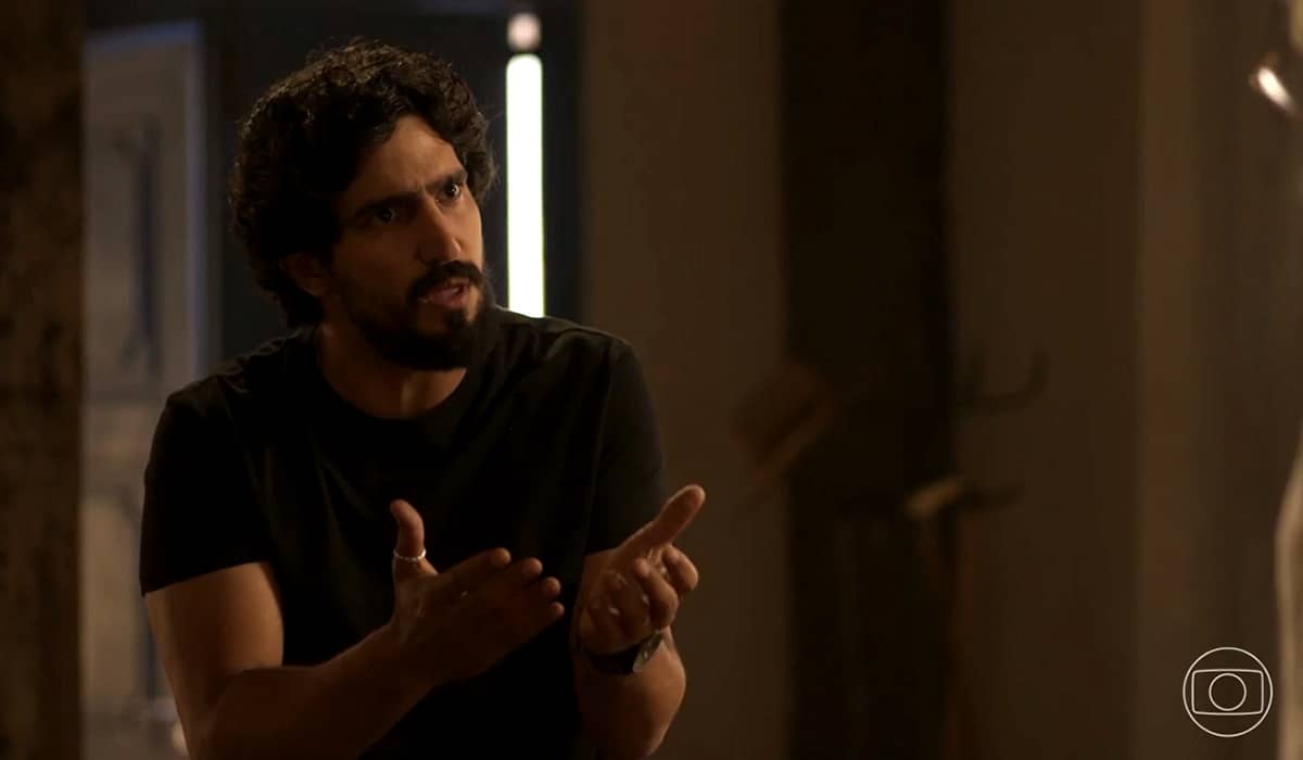 Tertulinho é o mandante do assassinado de José. Fonte: Reprodução/Globo