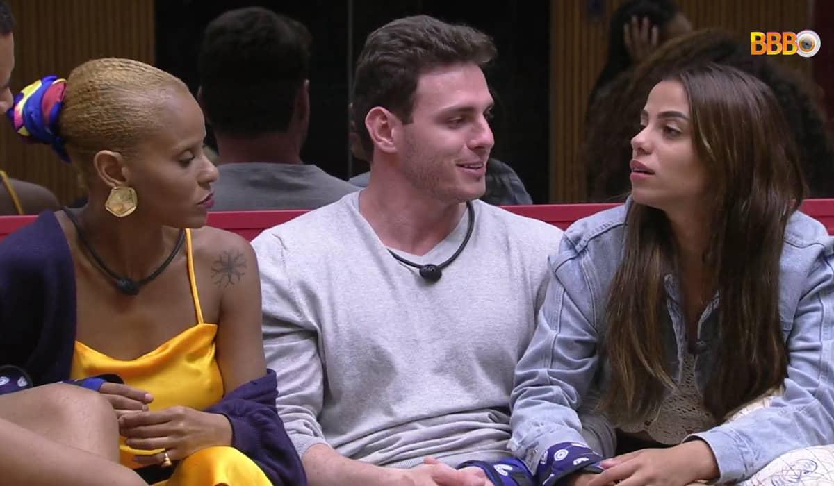 Cristian se tornou opção de voto da maioria da casa no BBB 23. Foto: Reprodução/Globo