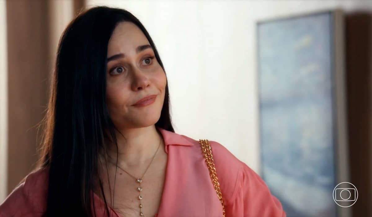 Guida é a responsável pela armação. Fonte: Reprodução/Globo