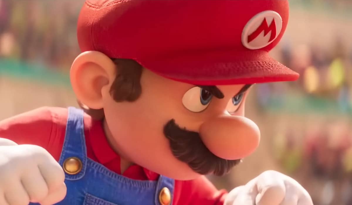 Super Mario Bros. é um dos filmes mais aguardados do ano. Foto: Reprodução/YouTube