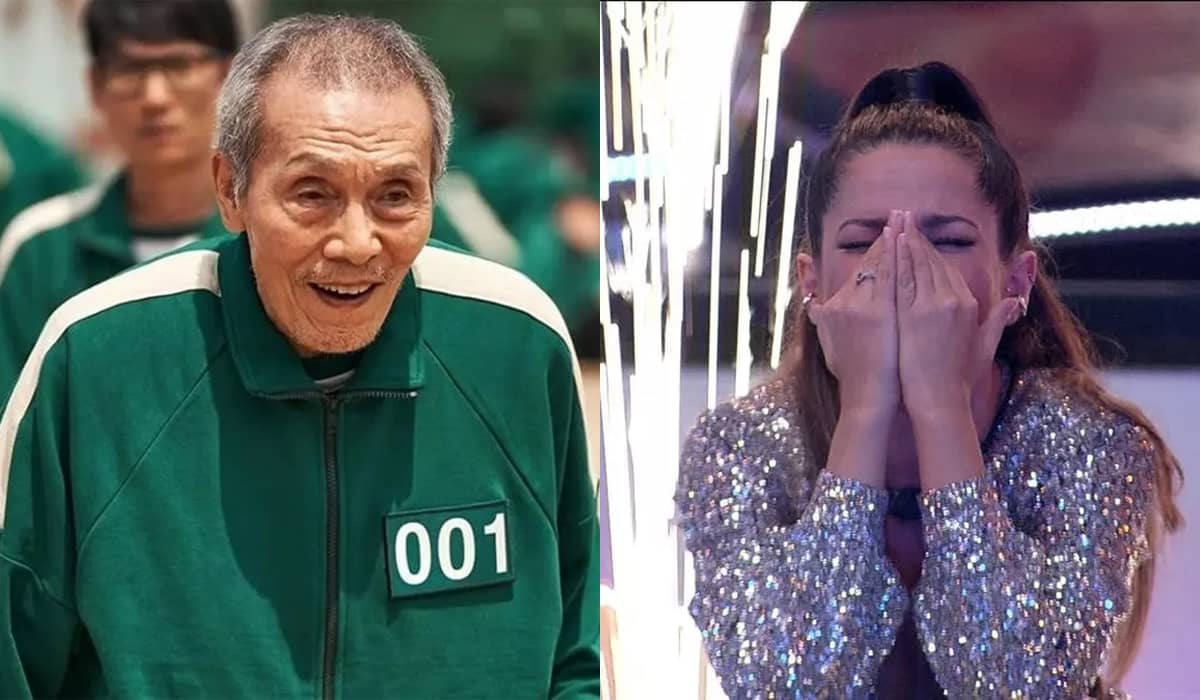Série e reality possuem personagens cativantes que chamam a atenção do público. Fonte: Divulgação/Netflix e Reprodução/Globo
