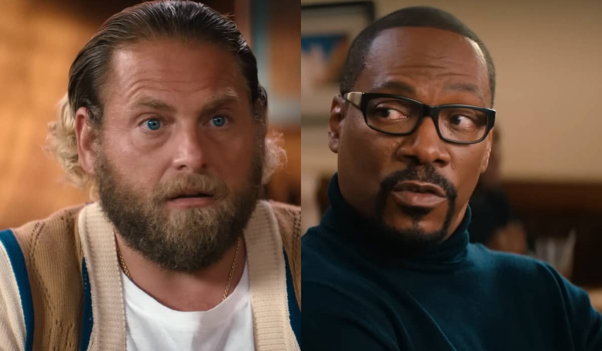 Jonah Hill e Eddie Murphy estrelam 'Certas Pessoas'. Foto: Reprodução/YouTube