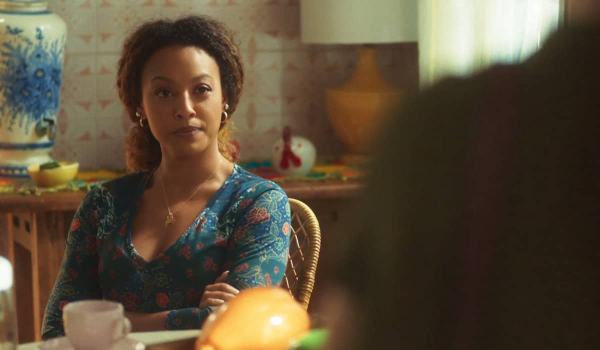 Sol fica revoltada com a atitude do marido. Foto: Reprodução/Globo