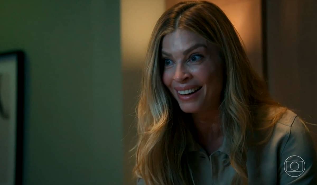 Cidália sabe onde está a criança de Débora. Fonte: Reprodução/Globo