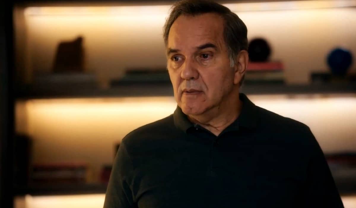 Guerra pergunta sobre a pesquisa de Dante. Fonte: Reprodução/Globo
