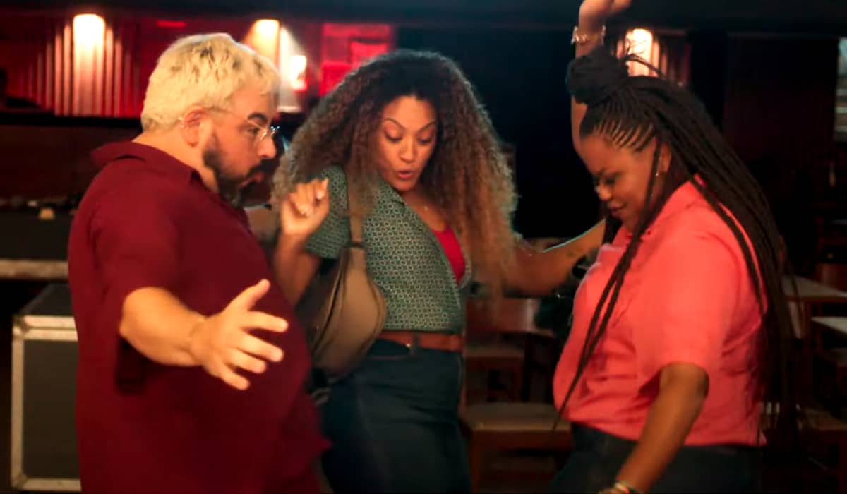 Vitinho, Sol e Bruna já formaram o 'trio do poder'. Fonte: Reprodução/YouTube
