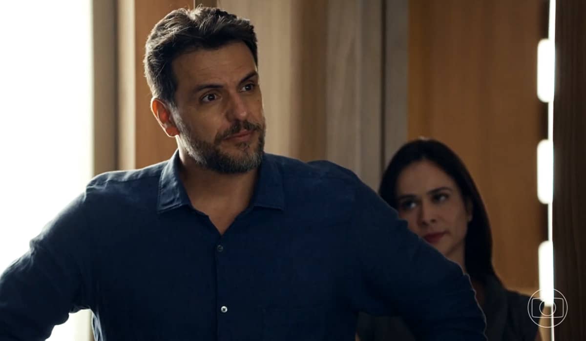 Guida quer fazer um acordo com Moretti. Fonte: Reprodução/Globo