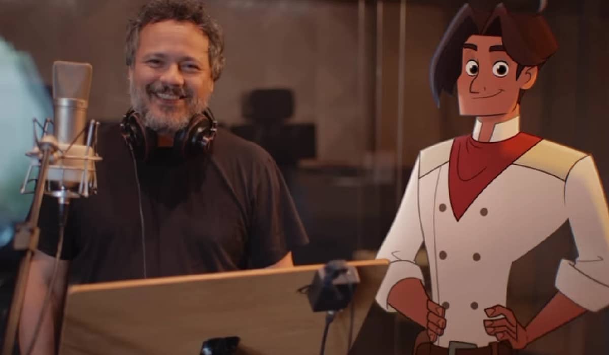Danton Mello convida o público para a estreia de 'Chef Jack - O Cozinheiro Aventureiro'. Foto: Reprodução/Instagram