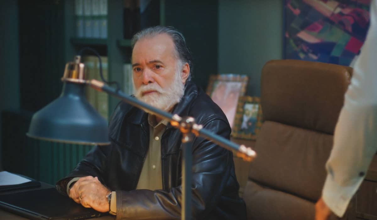 Antônio vai encarar a fúria incontrolável de Aline em Terra e Paixão. Foto: Reprodução/Globo