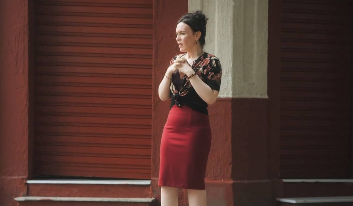 Renée tenta descobrir por que Edu mudou repentinamente na novela das seis. Foto: Reprodução/Globo