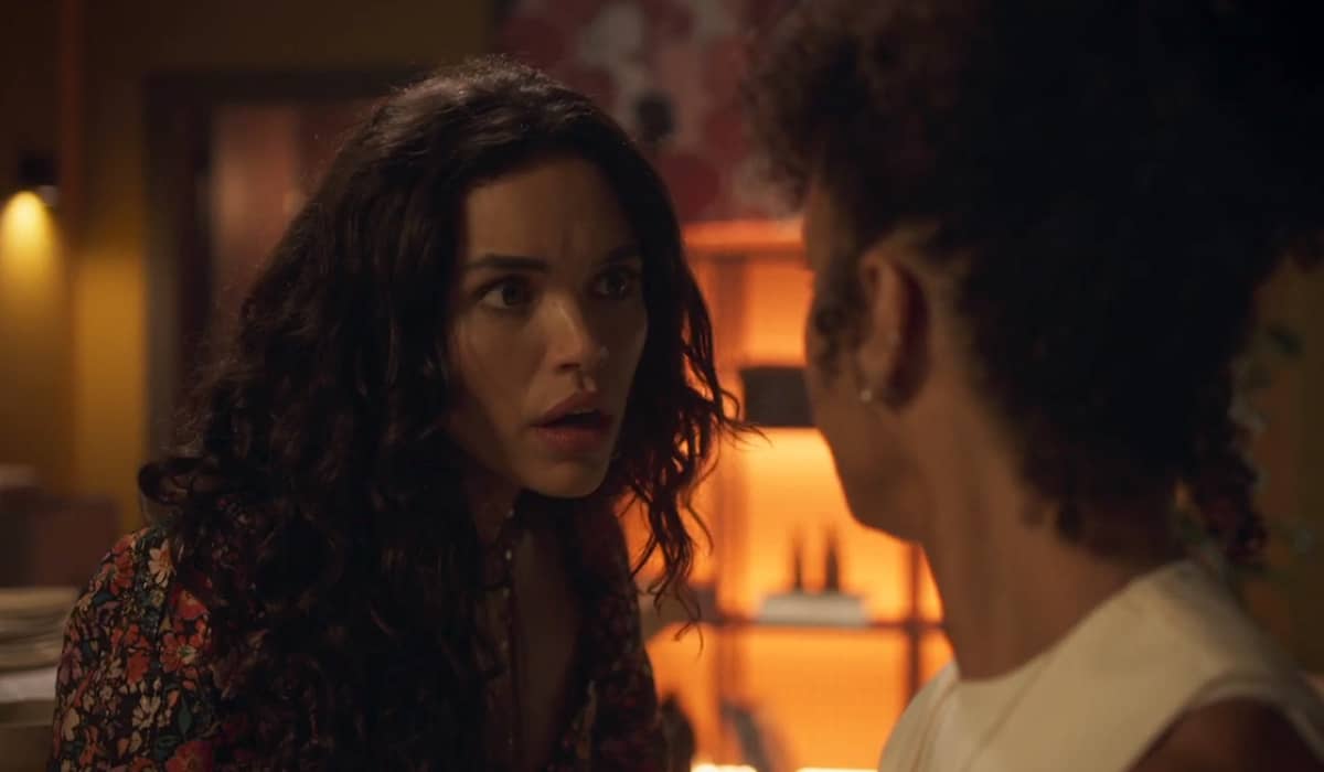 Luna termina o namoro com Miguel. Fonte: Reprodução/Globo