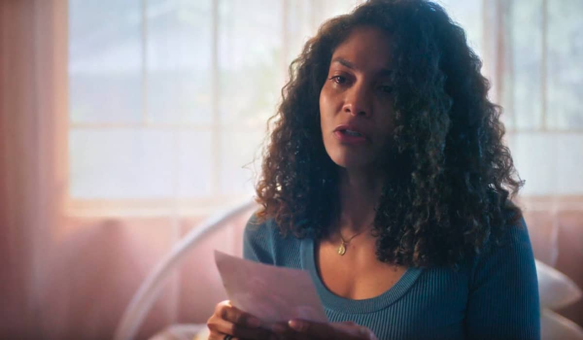 Aline consegue novo emprego. Fonte: Reprodução/Globo