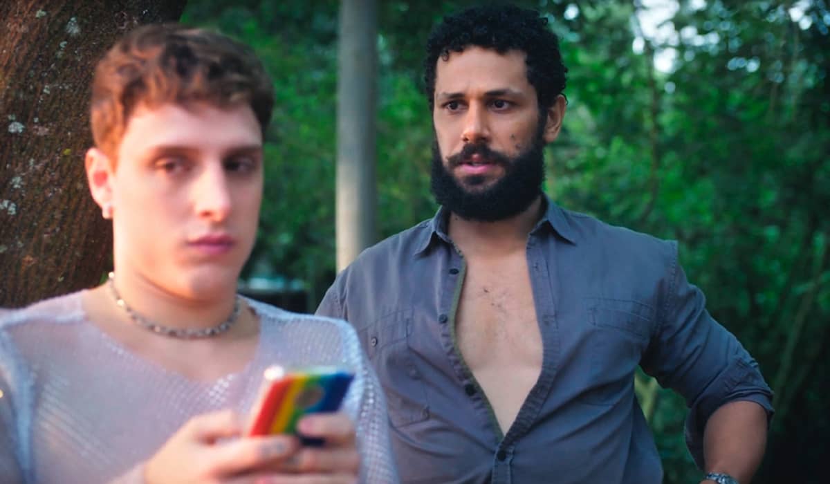 Ramiro recusa pedido de Kelvin. Fonte: Reprodução/Globo