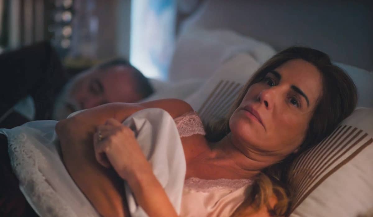 Irene revela que Agatha possui outro filho. Fonte: Reprodução/Globo