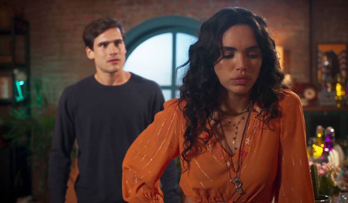 Miguel e Luna ficam cada vez mais distantes em Fuzuê. Foto: Reprodução/Globo