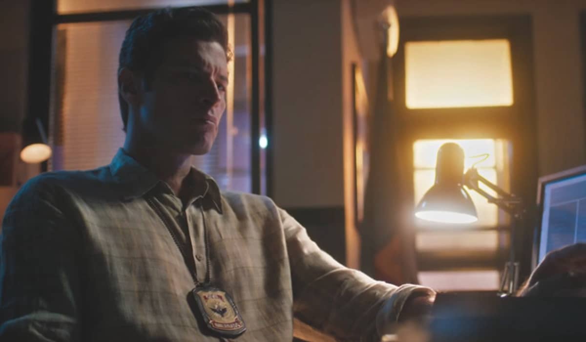 Marino é enganado por Agatha. Fonte: Reprodução/Globo