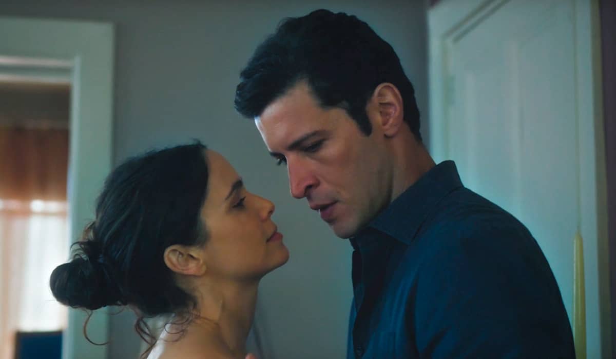 Marino teme que Lucinda seja atacada por Antônio. Fonte: Reprodução/Globo