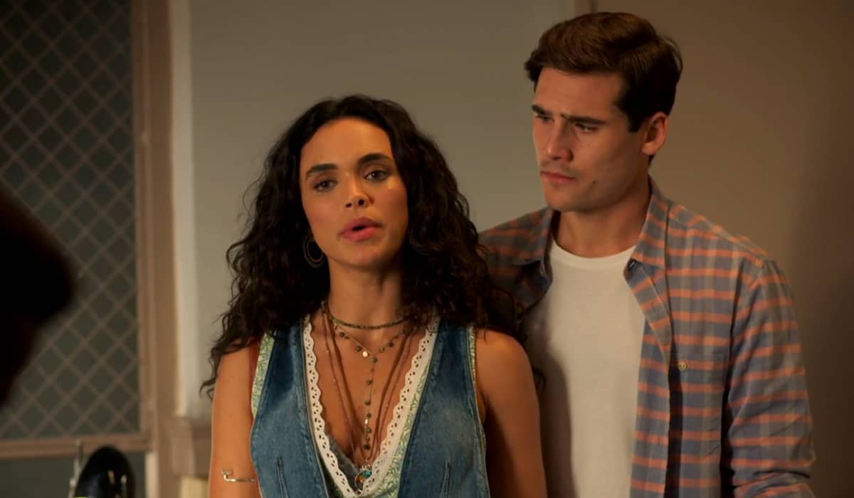 Luna termina o namoro com Miguel. Fonte: Reprodução/Globo