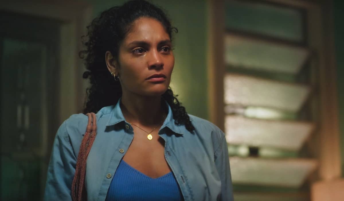 Aline é salva por Jonatas. Fonte: Reprodução/Globo