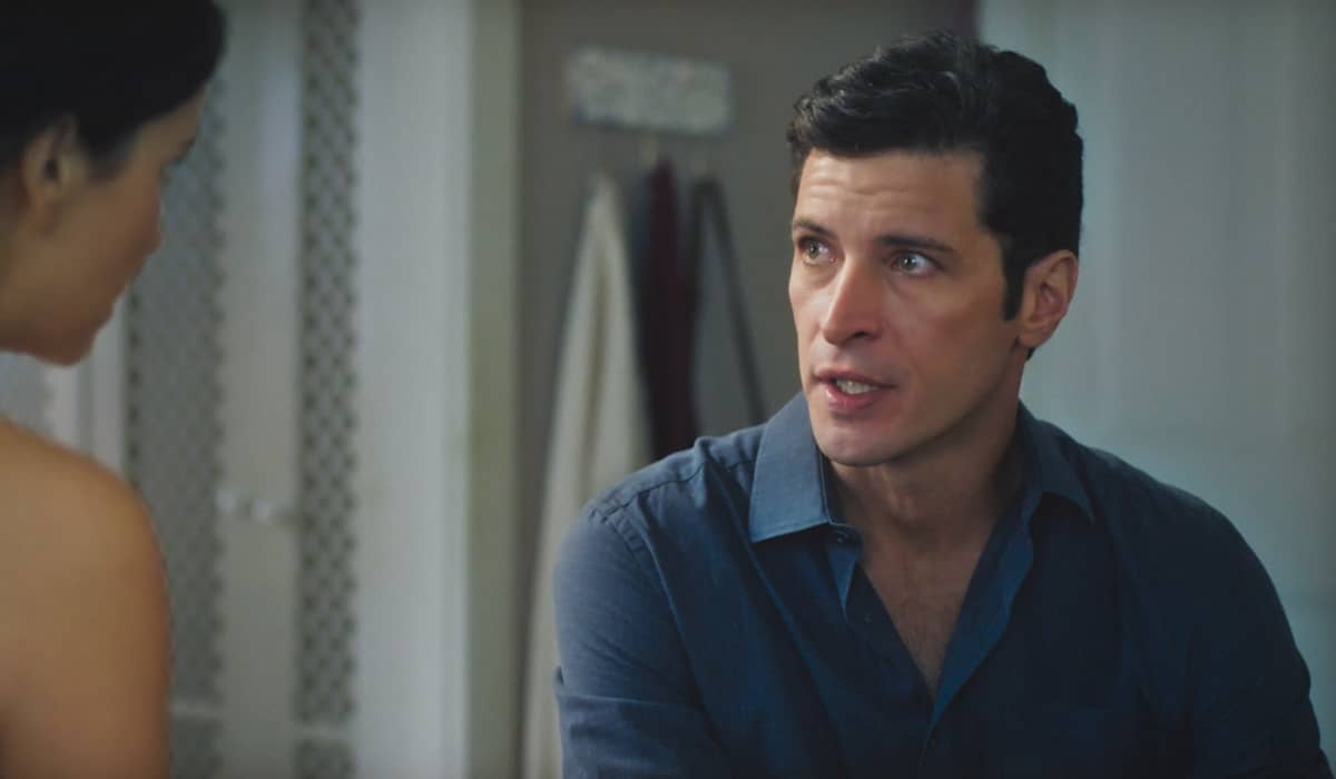 Marino sabe como parar Antônio. Fonte: Reprodução/Globo