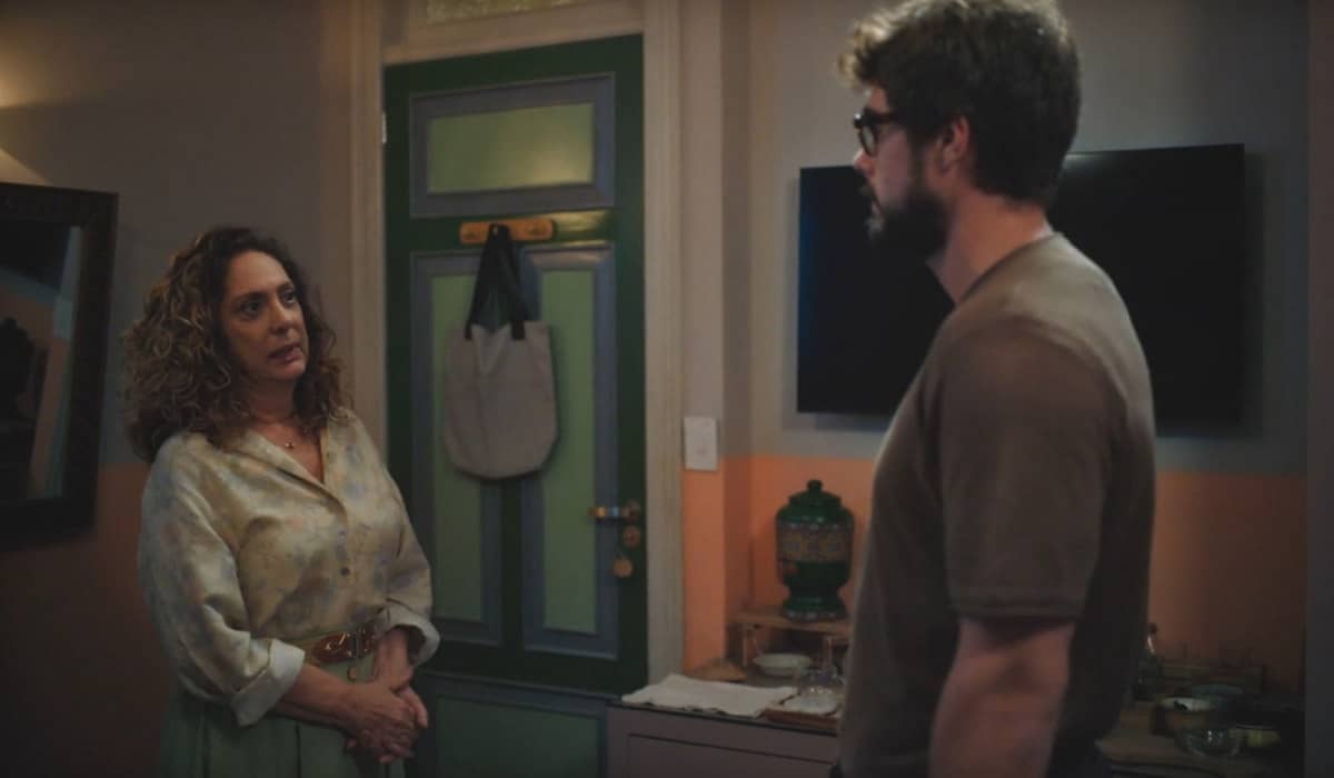 Agatha e Hélio terão problemas sérios com Anely. Foto: Reprodução/Globo