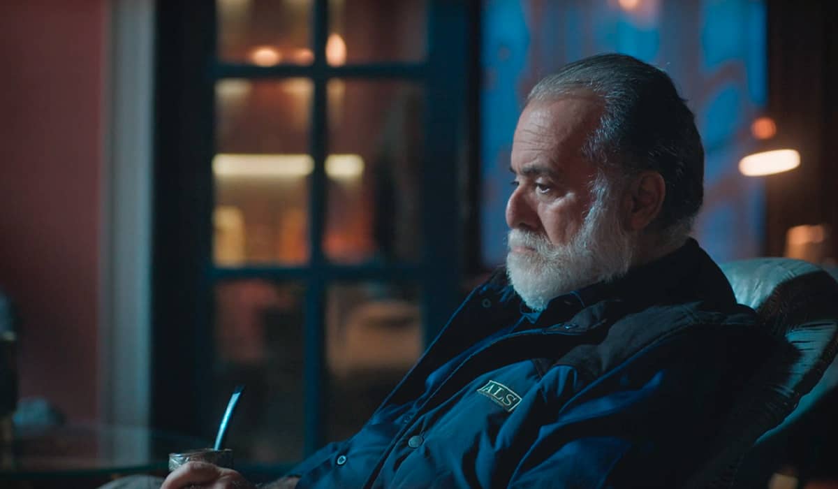 Antônio esconde doença grave. Fonte: Reprodução/Globo