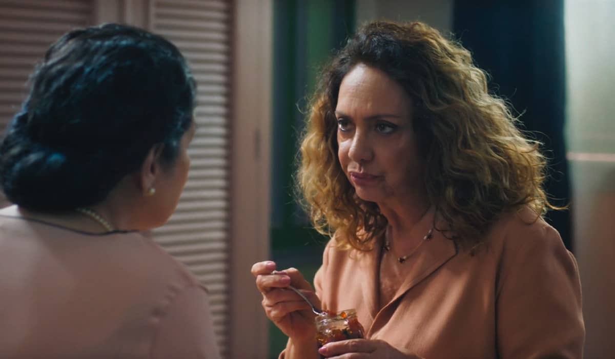 Agatha pretende continuar com o plano. Fonte: Reprodução/Globo