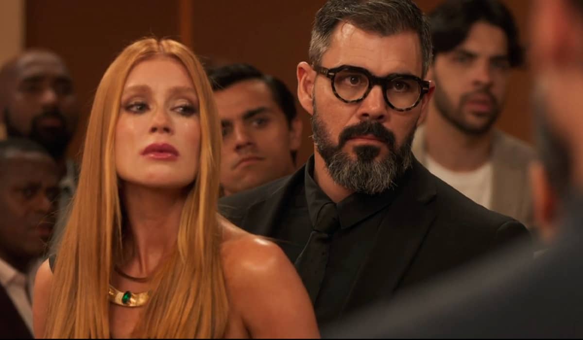 Pascoal e Preciosa se aproximam. Fonte: Reprodução/Globo