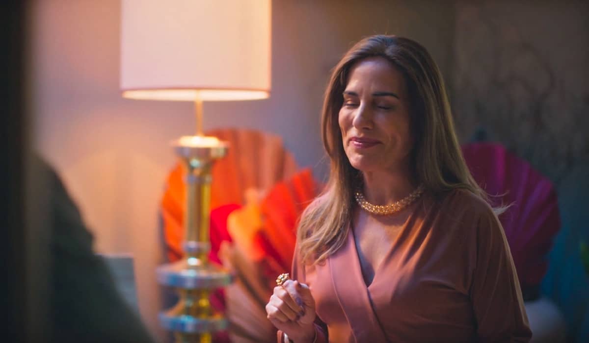 Irene fica com as terras de Aline. Fonte: Reprodução/Globo