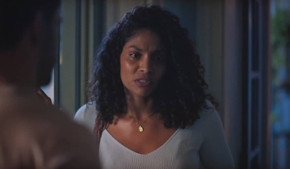 Aline está esperando um filho de Caio. Fonte: Reprodução/Globo