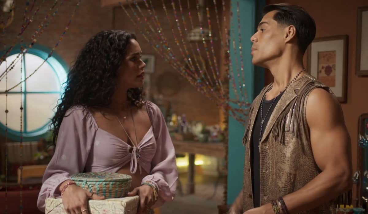 Luna e Jefinho sofrem nas mãos de Tonico em Fuzuê. Foto: Reprodução/Globo